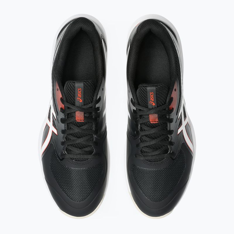 Férfi teniszcipő ASICS Game FF Clay black/cherry tomato 4