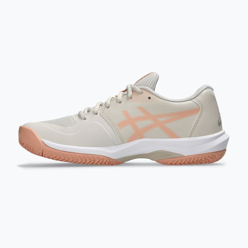 Női teniszcipő ASICS Game FF Clay W soft oat/cantaloupe 2
