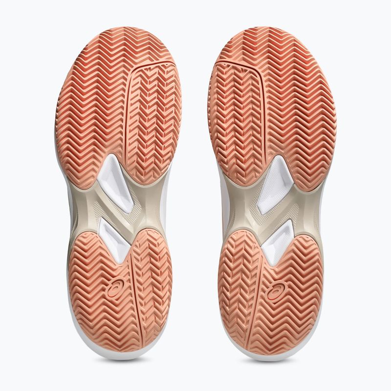 Női teniszcipő ASICS Game FF Clay W soft oat/cantaloupe 3