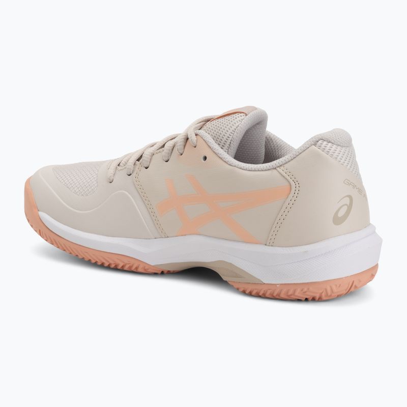 Női teniszcipő ASICS Game FF Clay W soft oat/cantaloupe 3