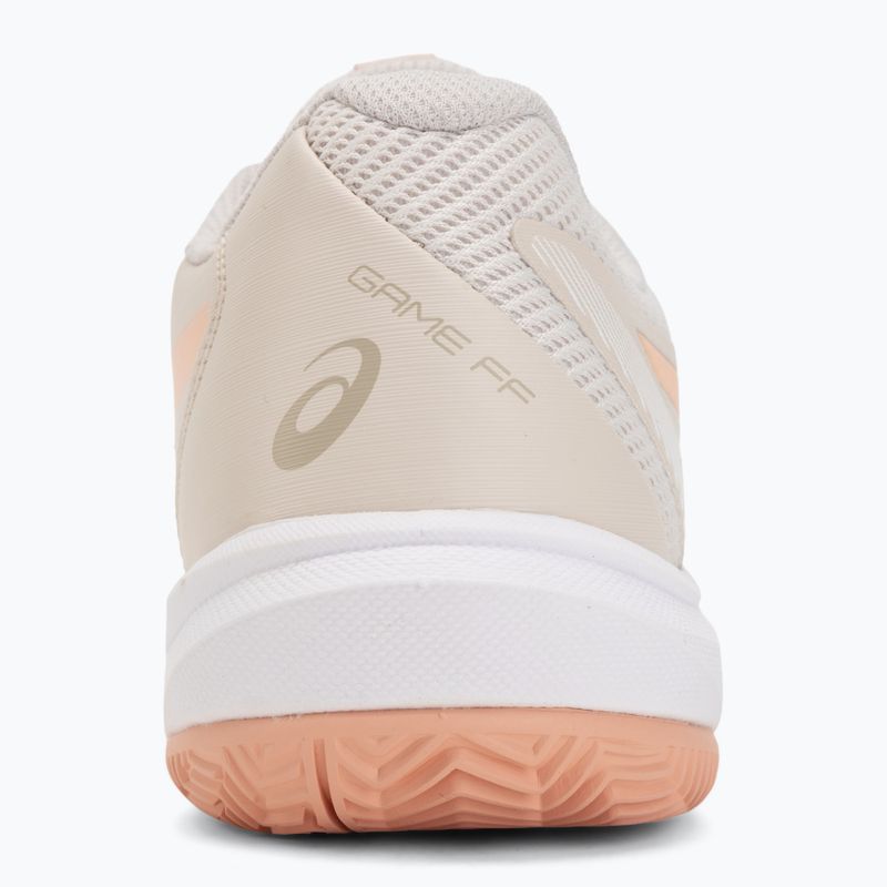 Női teniszcipő ASICS Game FF Clay W soft oat/cantaloupe 6