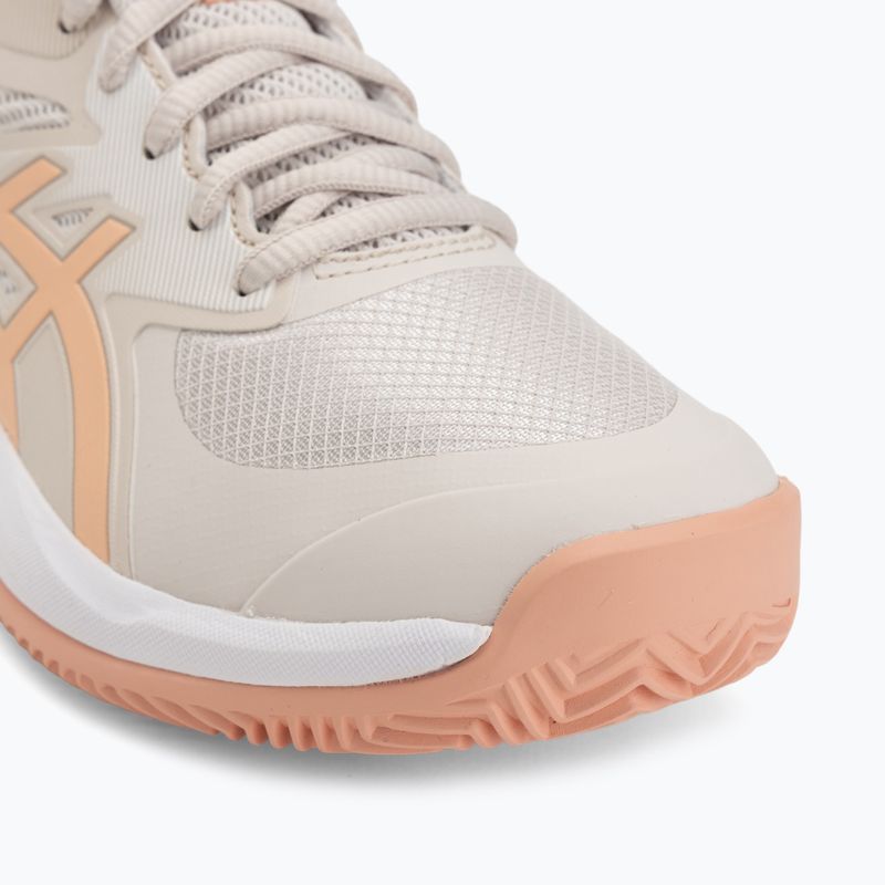 Női teniszcipő ASICS Game FF Clay W soft oat/cantaloupe 7