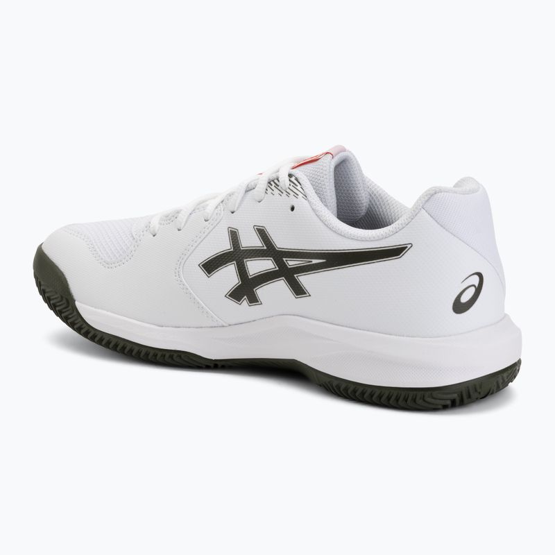 Férfi teniszcipő ASICS Gel-Dedicate 9 Clay white/vintage khaki 3