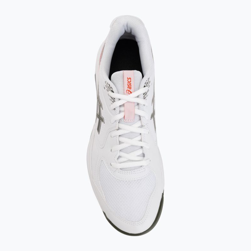Férfi teniszcipő ASICS Gel-Dedicate 9 Clay white/vintage khaki 5