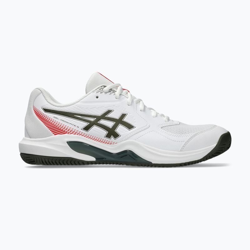 Férfi teniszcipő ASICS Gel-Dedicate 9 Clay white/vintage khaki