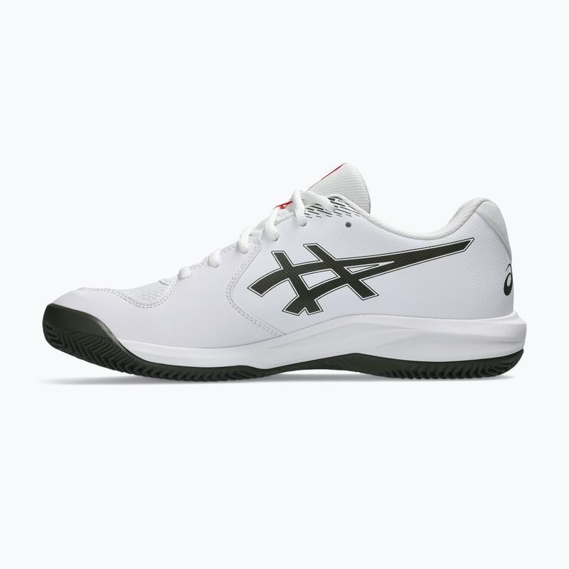 Férfi teniszcipő ASICS Gel-Dedicate 9 Clay white/vintage khaki 2
