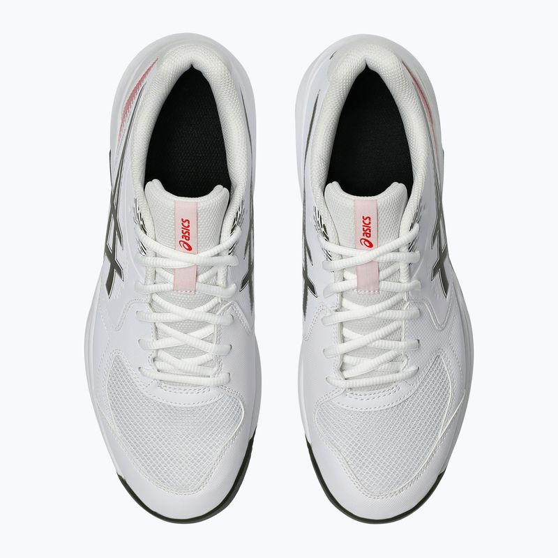 Férfi teniszcipő ASICS Gel-Dedicate 9 Clay white/vintage khaki 4