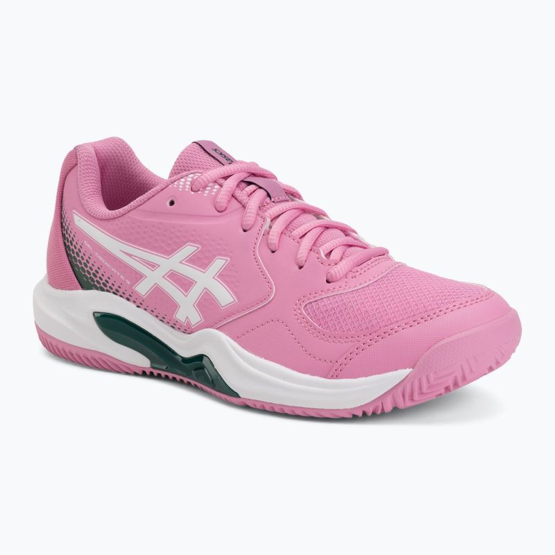 Női padelcipő ASICS Gel-Dedicate 9 Padel W bubblegum/white
