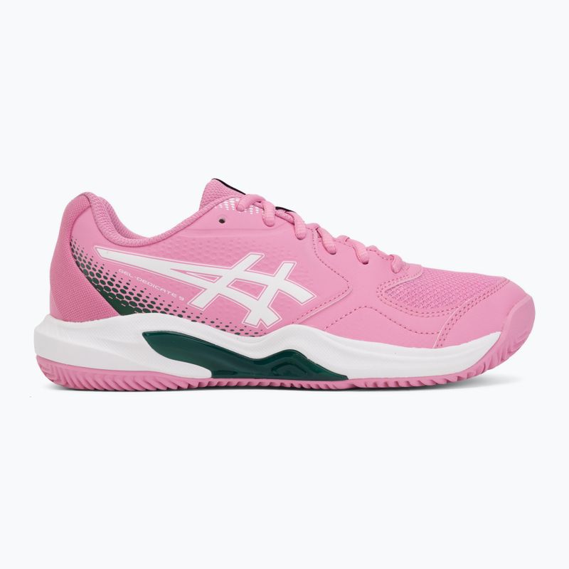 Női padelcipő ASICS Gel-Dedicate 9 Padel W bubblegum/white 2