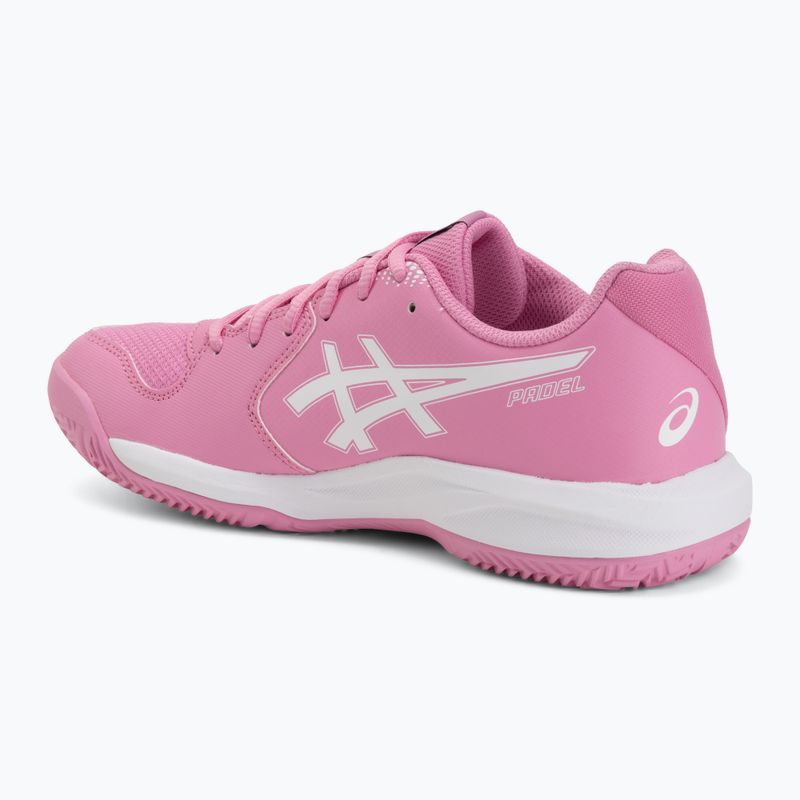 Női padelcipő ASICS Gel-Dedicate 9 Padel W bubblegum/white 3