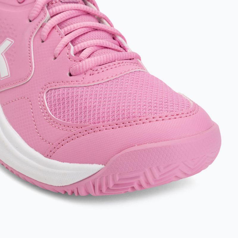 Női padelcipő ASICS Gel-Dedicate 9 Padel W bubblegum/white 7