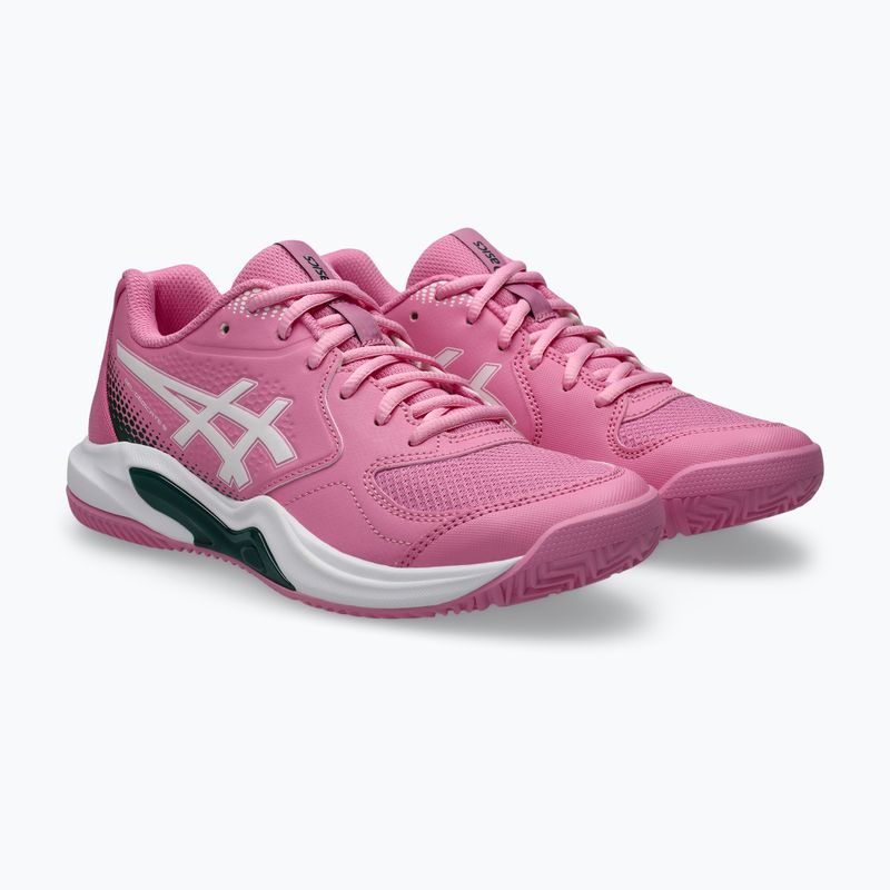 Női padelcipő ASICS Gel-Dedicate 9 Padel W bubblegum/white