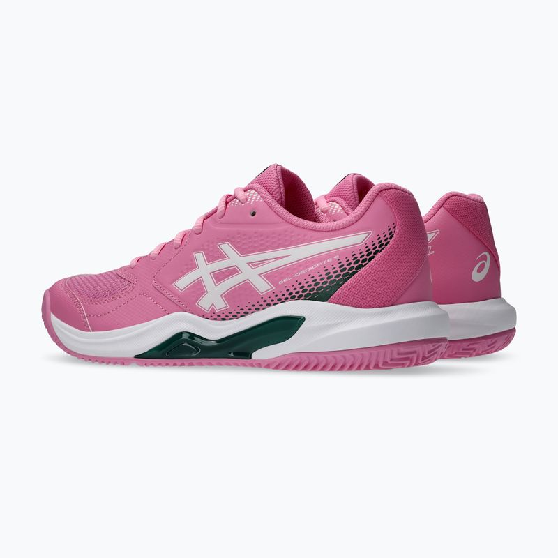 Női padelcipő ASICS Gel-Dedicate 9 Padel W bubblegum/white 3