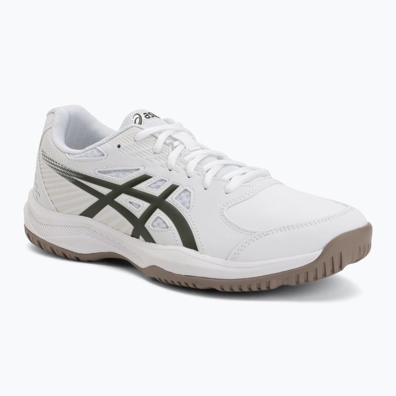 Férfi teniszcipő ASICS Court Slide 4 white/vintage khaki