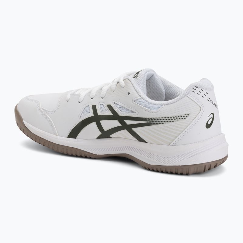 Férfi teniszcipő ASICS Court Slide 4 white/vintage khaki 3