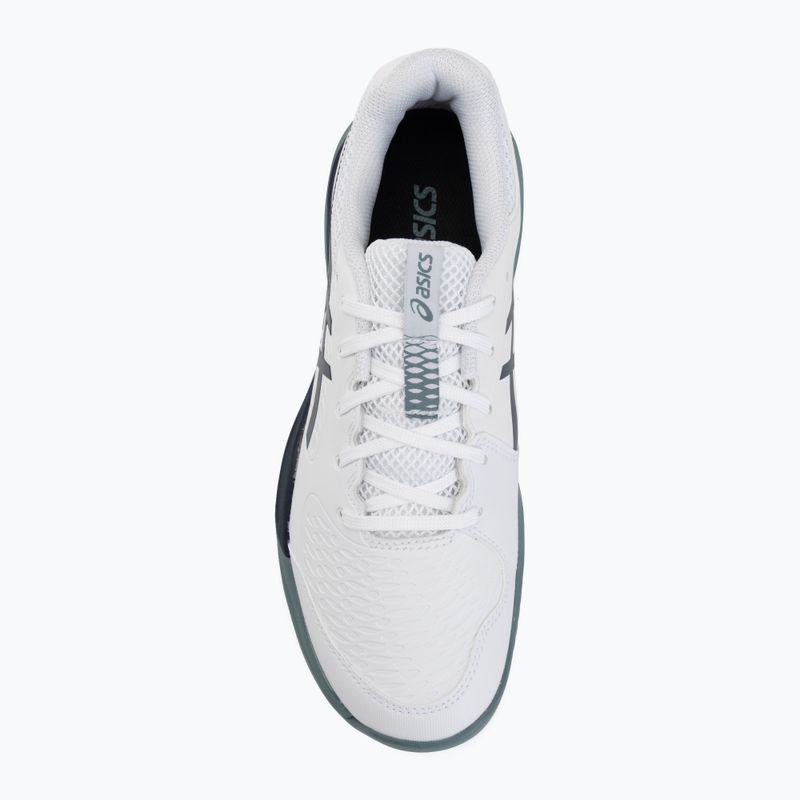Gyerek teniszcipő ASICS Gel-Resolution X GS Clay white/midnight 5