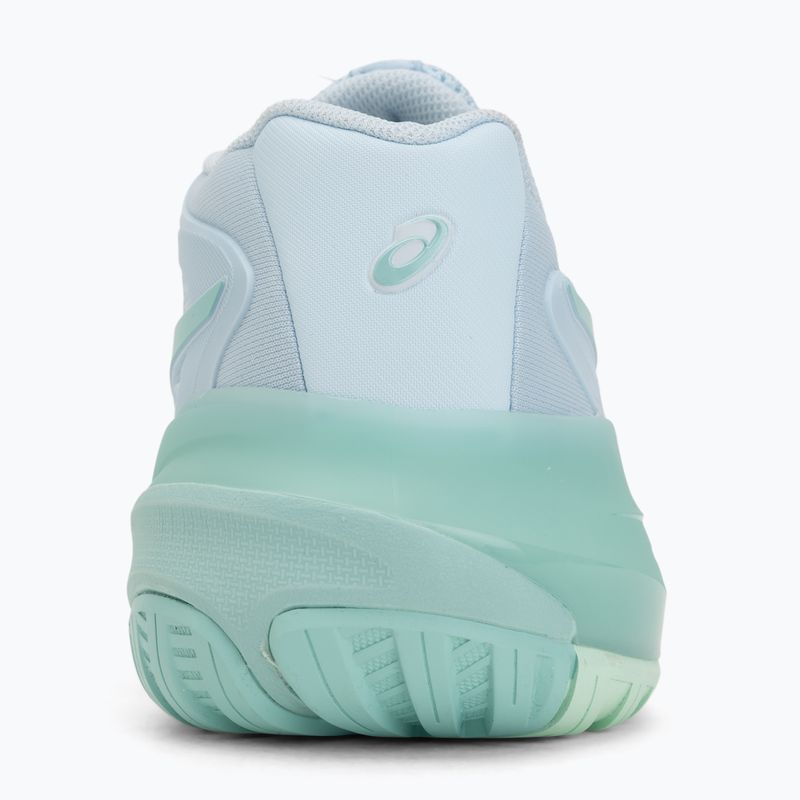 Női teniszcipő ASICS Gel-Resolution X light blue/oasis green 6