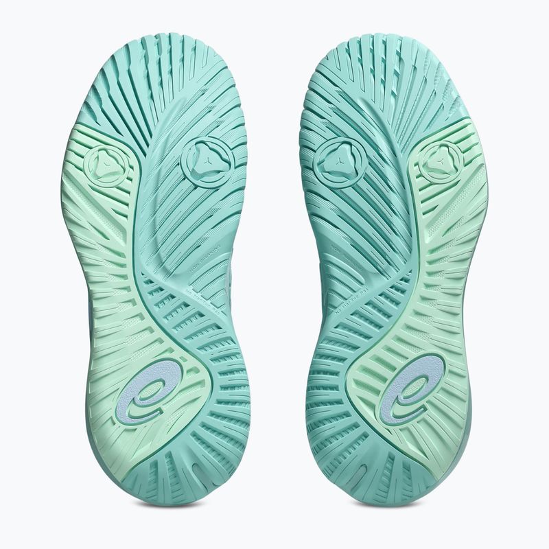 Női teniszcipő ASICS Gel-Resolution X light blue/oasis green 3