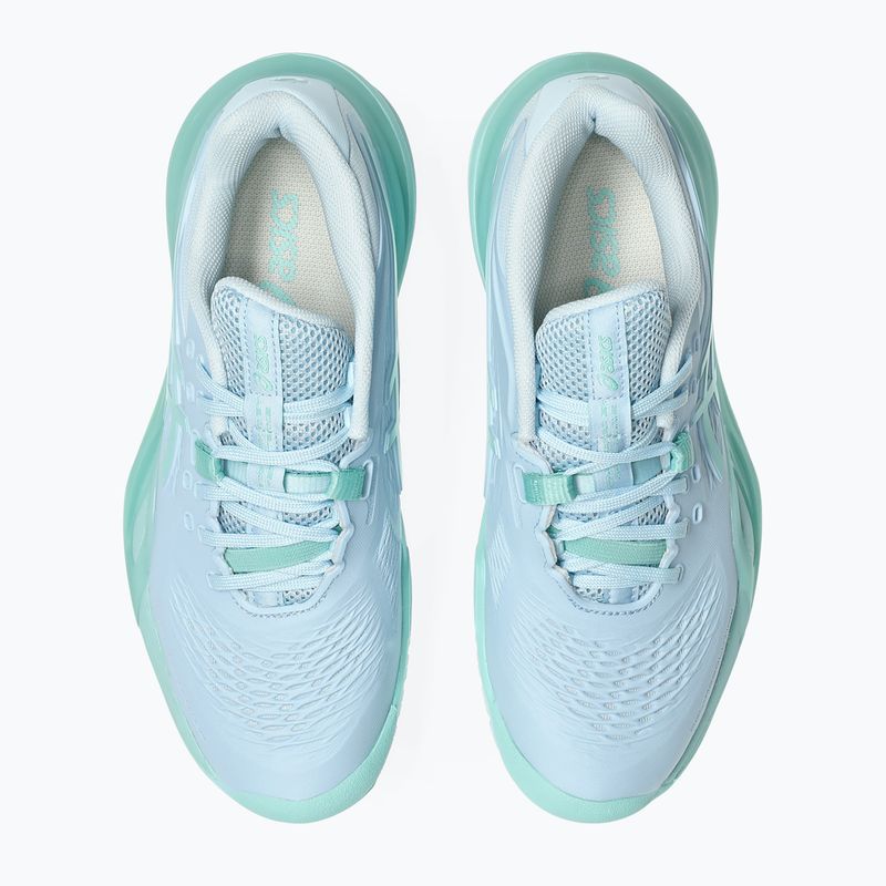 Női teniszcipő ASICS Gel-Resolution X light blue/oasis green 4