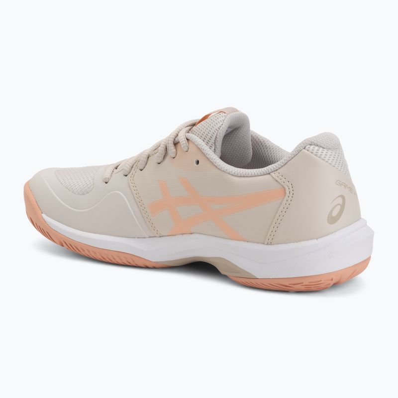 Női teniszcipő ASICS Game FF soft oat/cantaloupe 3