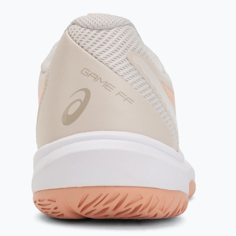 Női teniszcipő ASICS Game FF soft oat/cantaloupe 6