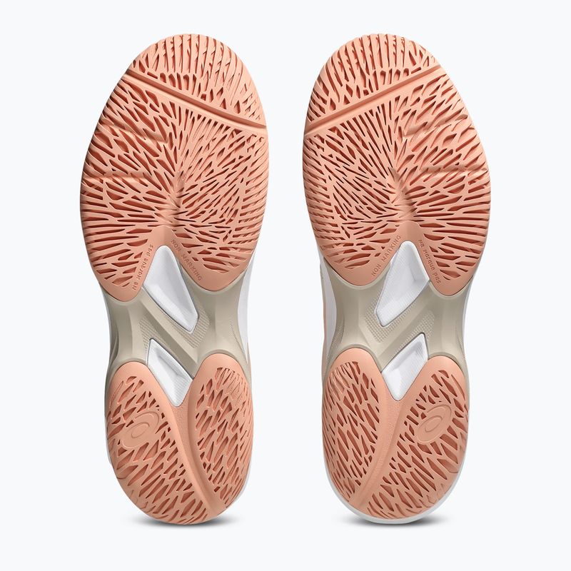 Női teniszcipő ASICS Game FF soft oat/cantaloupe 3