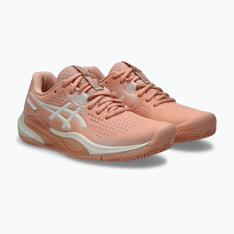Női teniszcipő ASICS Gel-Challenger 15 Clay W cantaloupe/white