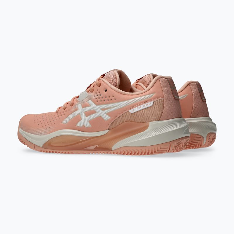 Női teniszcipő ASICS Gel-Challenger 15 Clay W cantaloupe/white 4