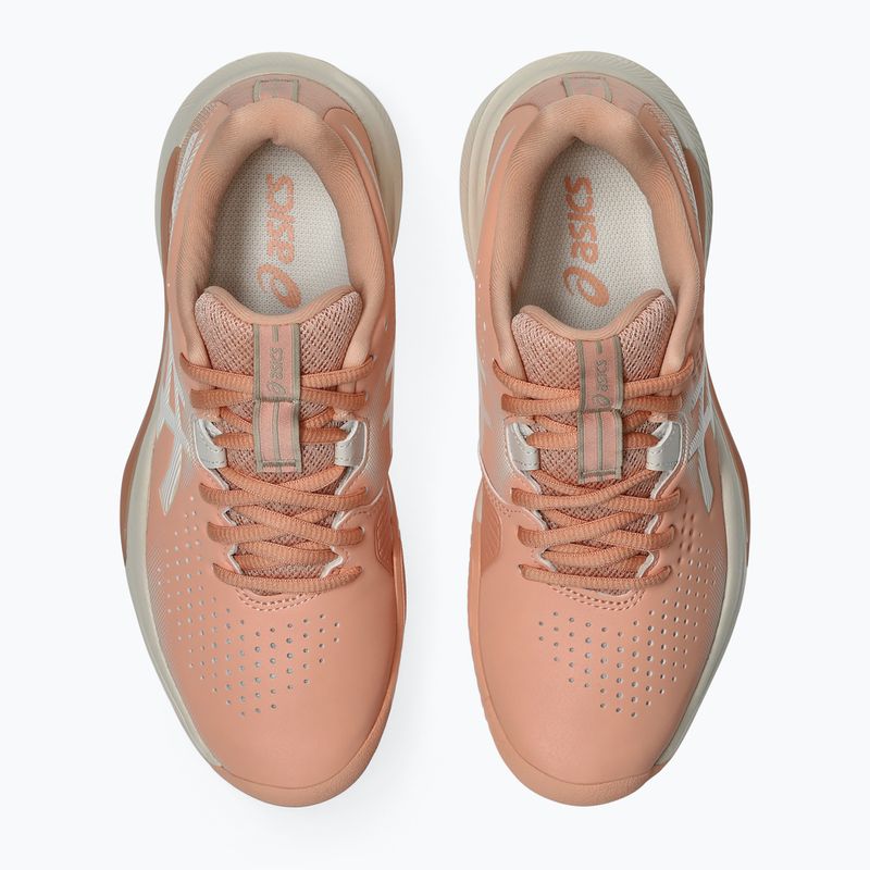 Női teniszcipő ASICS Gel-Challenger 15 Clay W cantaloupe/white 6
