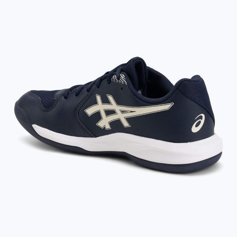Férfi teniszcipő ASICS Gel-Dedicate 9 Indoor midnight/oatmeal 3