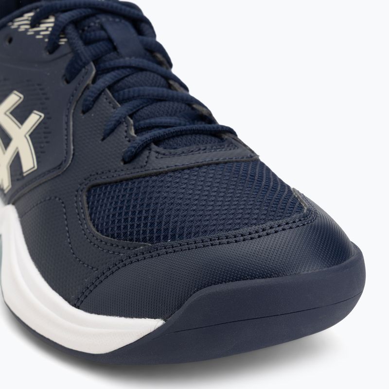 Férfi teniszcipő ASICS Gel-Dedicate 9 Indoor midnight/oatmeal 7