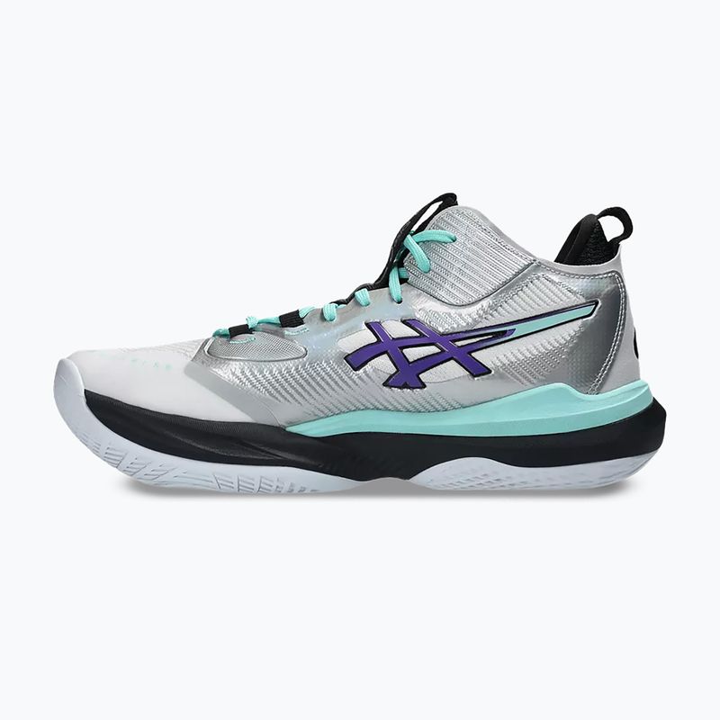 Férfi röplabda cipő ASICS Metarise 2 white/radiant amethyst 2