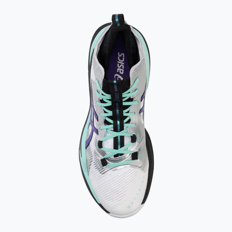 Férfi röplabda cipő ASICS Metarise 2 white/radiant amethyst 5