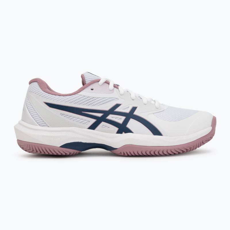 Női teniszcipő ASICS Game FF Clay W white/independence blue 2