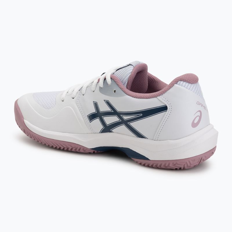 Női teniszcipő ASICS Game FF Clay W white/independence blue 3