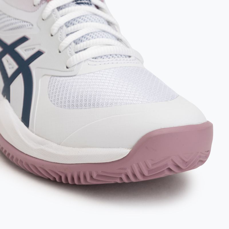 Női teniszcipő ASICS Game FF Clay W white/independence blue 7