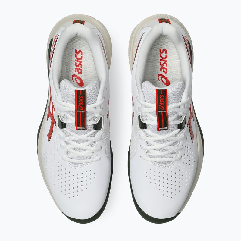 Női teniszcipő ASICS Game FF Clay W white/independence blue 4