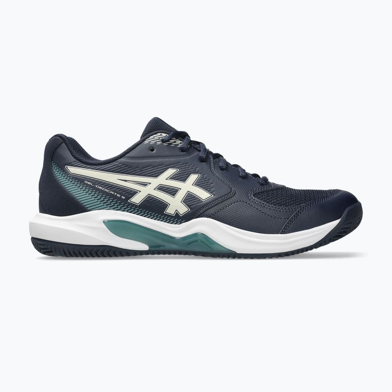 Férfi teniszcipő ASICS Gel-Dedicate 9 Clay midnight/oatmeal