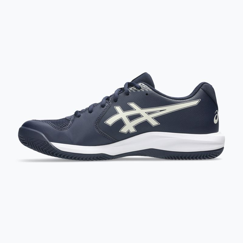 Férfi teniszcipő ASICS Gel-Dedicate 9 Clay midnight/oatmeal 2
