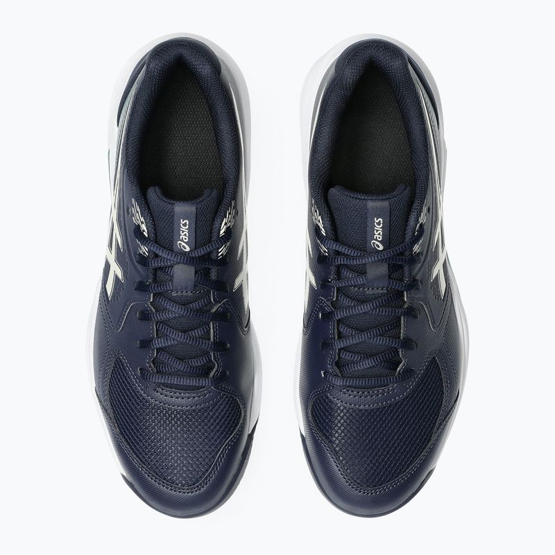 Férfi teniszcipő ASICS Gel-Dedicate 9 Clay midnight/oatmeal 4