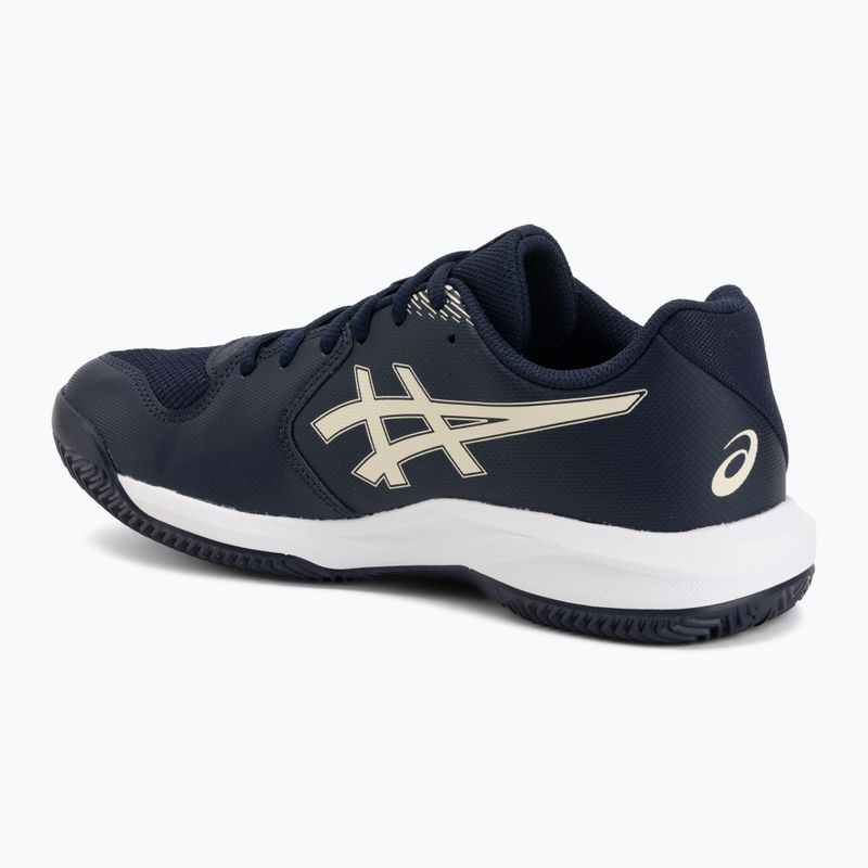 Férfi teniszcipő ASICS Gel-Dedicate 9 Clay midnight/oatmeal 3