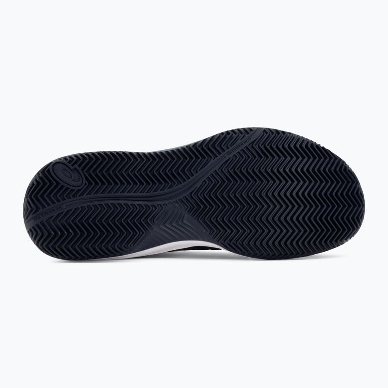 Férfi teniszcipő ASICS Gel-Dedicate 9 Clay midnight/oatmeal 4