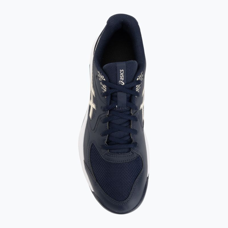 Férfi teniszcipő ASICS Gel-Dedicate 9 Clay midnight/oatmeal 5