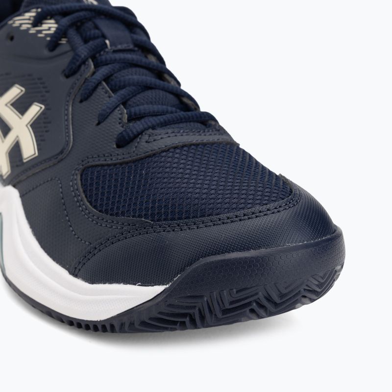 Férfi teniszcipő ASICS Gel-Dedicate 9 Clay midnight/oatmeal 7