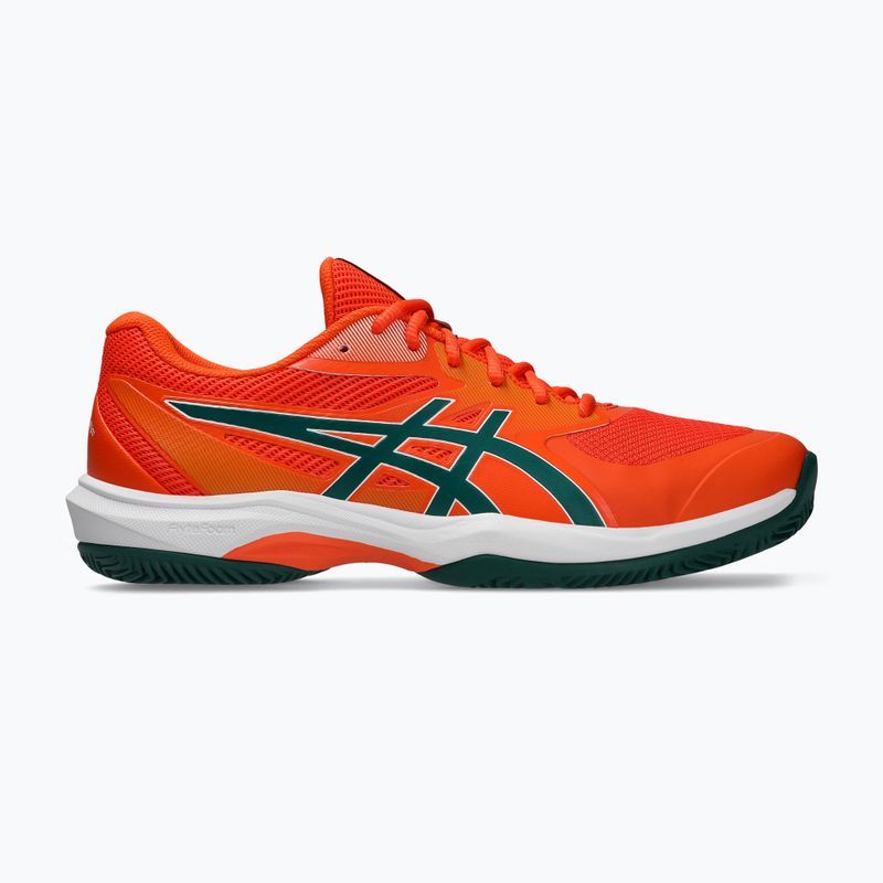 Férfi padelcipő Asics Game Ff Padel Energy Orange/Jewel Green