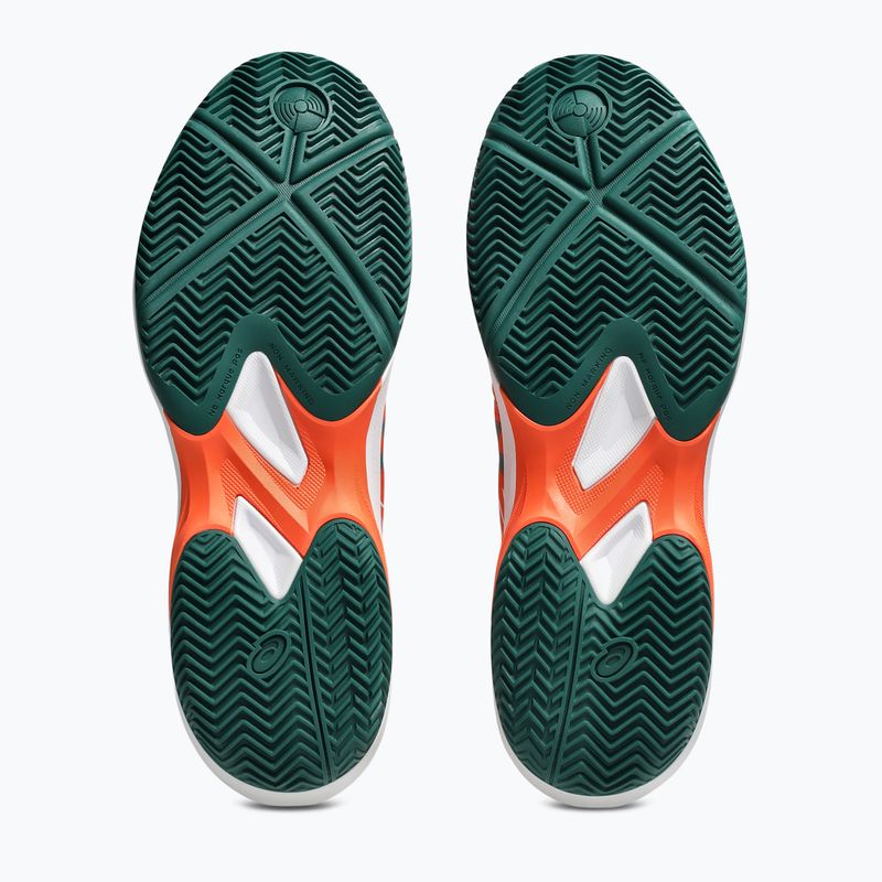 Férfi padelcipő Asics Game Ff Padel Energy Orange/Jewel Green 3