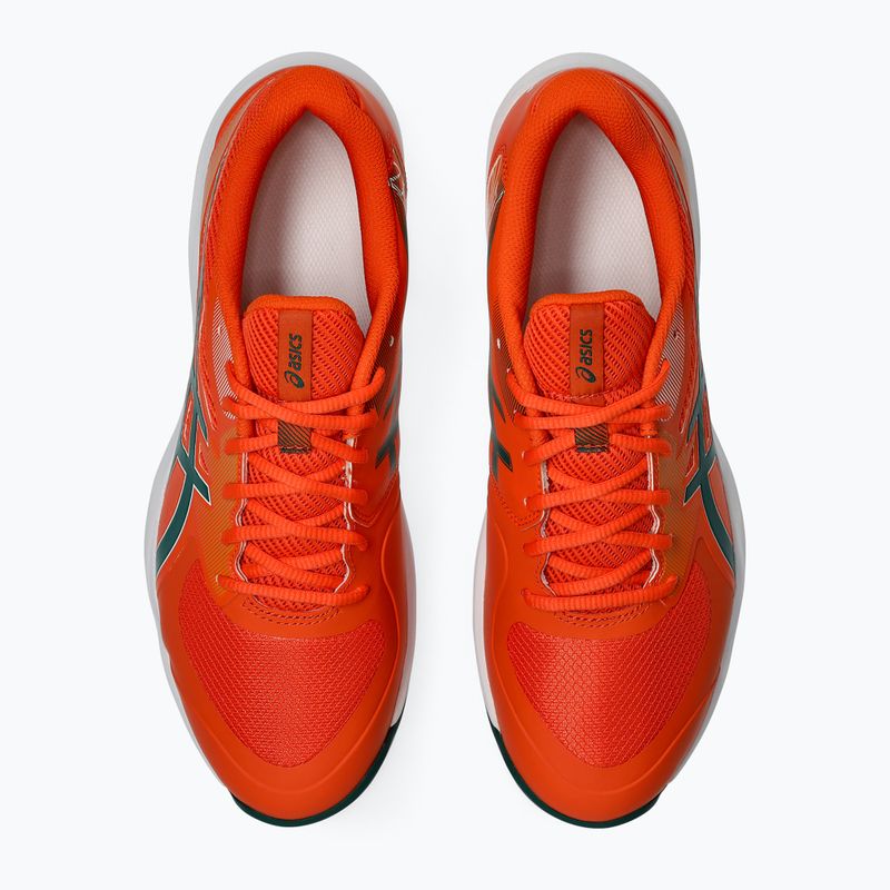 Férfi padelcipő Asics Game Ff Padel Energy Orange/Jewel Green 4
