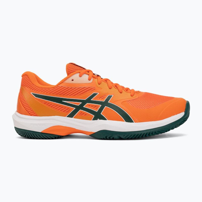 Férfi padelcipő Asics Game Ff Padel Energy Orange/Jewel Green 2