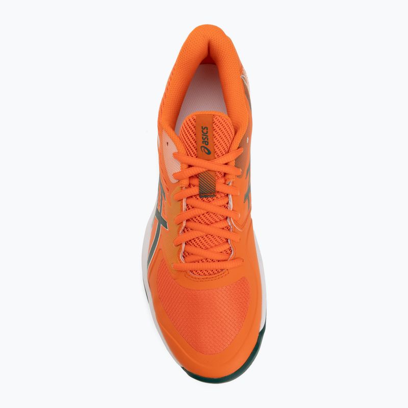 Férfi padelcipő Asics Game Ff Padel Energy Orange/Jewel Green 5