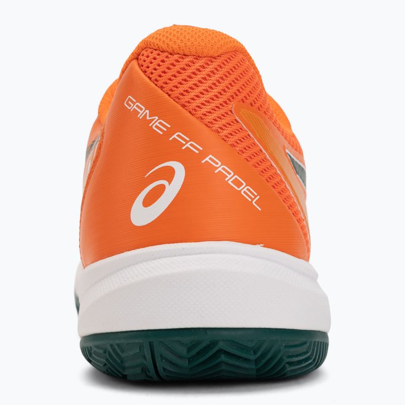 Férfi padelcipő Asics Game Ff Padel Energy Orange/Jewel Green 6